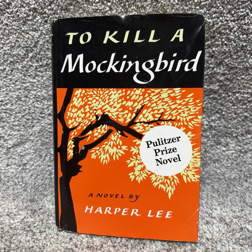 To Kill A Mockingbird Harper Lee Hardcover Dust Jacket Harpercollins Pulitzer